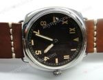 Panerai Radiomir BREVETTATO Brown leather strap Man's Watch